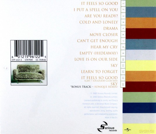 Sonique: Hear My Cry [CD]