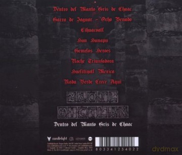 Yaotl Mictlan: Dentro Del Manto [CD]