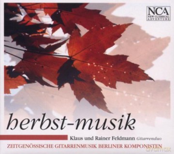 Klaus Feldmann Rainer Feldmann: Herbst-Musik [CD]