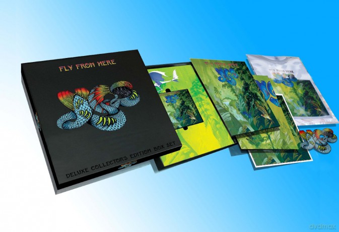 Yes: Fly From Here Box [CD]+[DVD]+[Winyl]