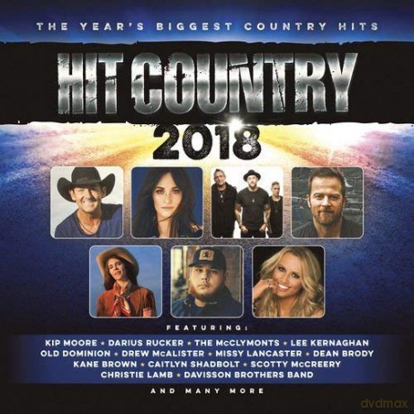 Hit Country 2018 [CD]