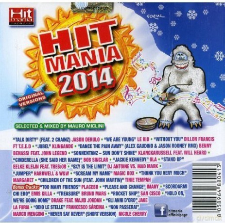 Hit Mania 2014 [CD]
