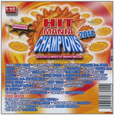 Hit Mania Champions 2014 [CD]