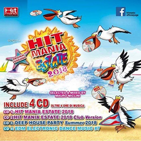 Hit Mania Estate 2018 [4CD]
