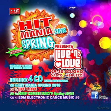 Hit Mania Spring 2018 [4CD]