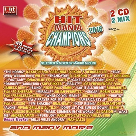 Hitmania Champions 2016 [2CD]