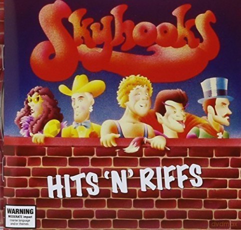 Skyhooks: Hits'n'riffs [CD]