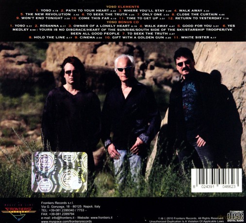 Yoso: Elements [2CD]