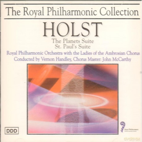 Gustav Holst: Holst: The Planets Suite / St Pauls' Suite [CD]