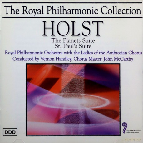 Gustav Holst: Holst: The Planets Suite / St Pauls' Suite [CD]