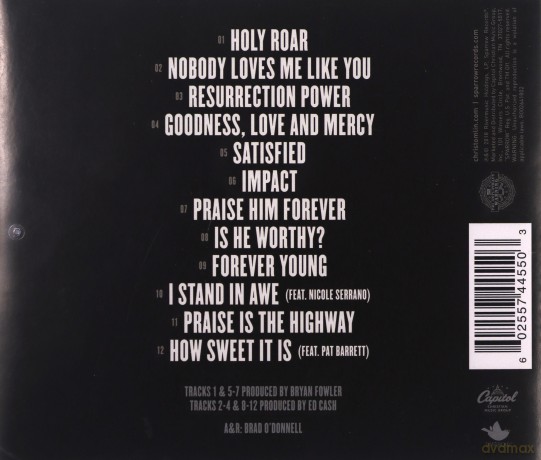 Chris Tomlin: Holy Roar [CD]