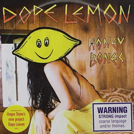 Dope Lemon: Honey Bones [CD]