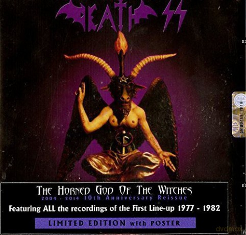 Death Ss: Horned God of the Witches [CD]