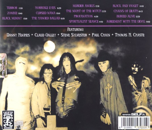 Death Ss: Horned God of the Witches [CD]