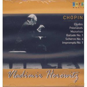 Vladimir Horowitz: Horowitz Plays Chopin [CD]