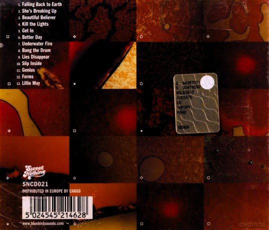 Bluebird: Hot Blood [CD]