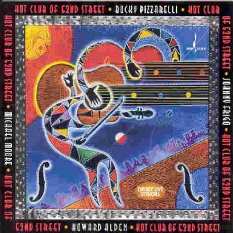 Bucky Pizzarelli Quartet: Hot Club Of 52nd Street [CD]