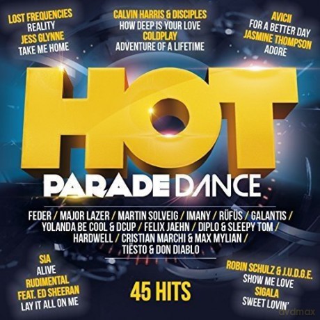 Hot Parade Dance 2016 [2CD]