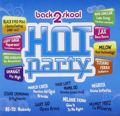 Hot Party Back 2 School [CD]