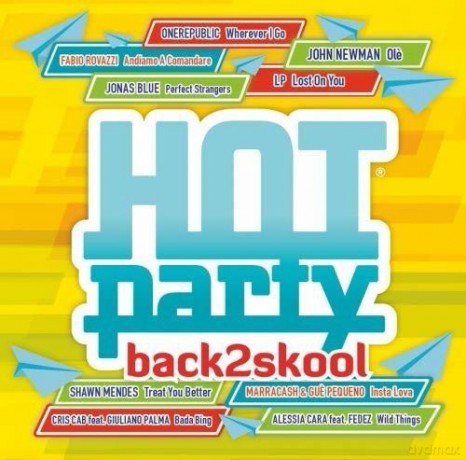 Hot Party Back2school '16 [CD]