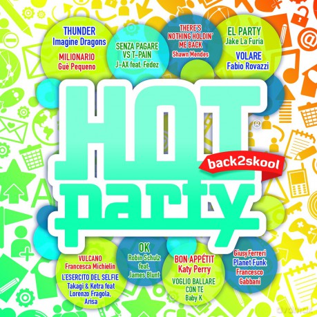 Hot Party Back2skool [CD]