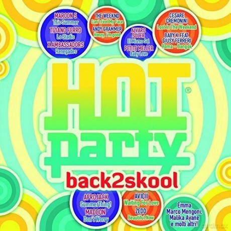 Hot Party Back2skool 2015 [CD]