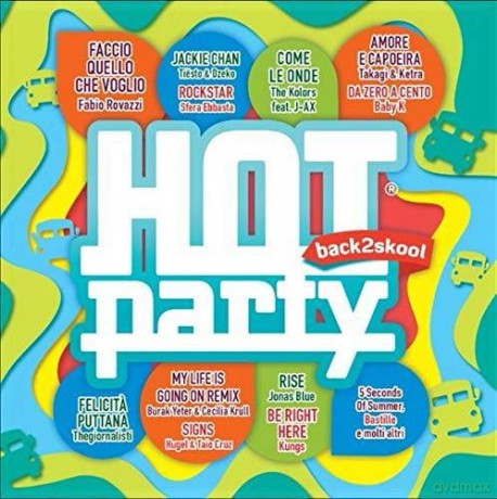 Hot Party Back2skool 2018 [CD]