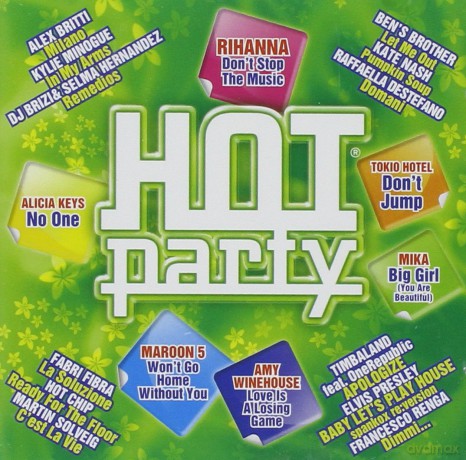 Vari-Hot Party Sprin: Hot Party Spring 2008 [2CD]