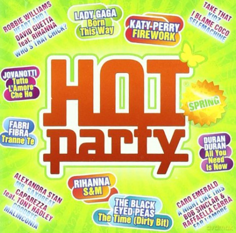 Hot Party Spring 2011 [CD]
