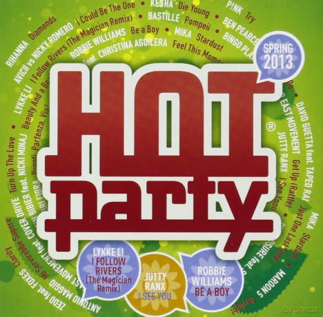 Hot Party Spring 2013 [CD]