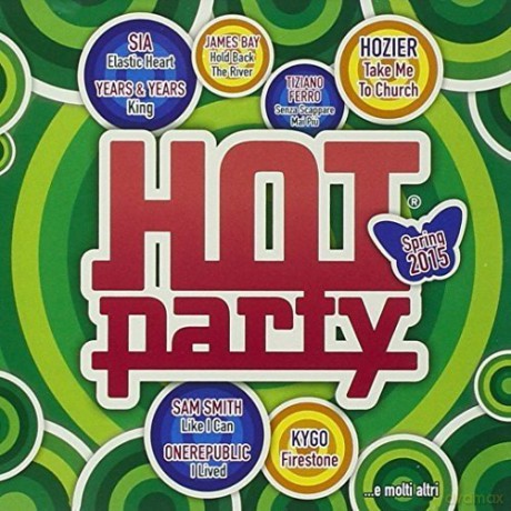 Hot Party Spring 2015 [CD]