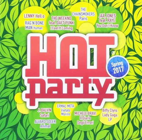 Hot Party Spring 2017 [CD]