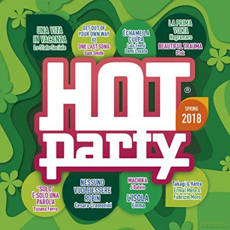 Hot Party Spring 2018 [CD]