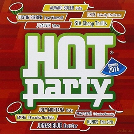 Hot Party Summer 2016 [2CD]