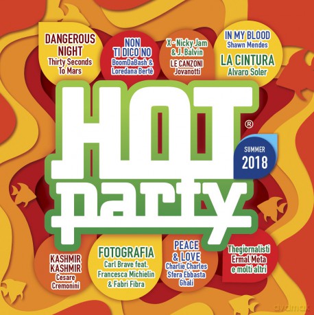 Hot Party Summer 2018 [2CD]