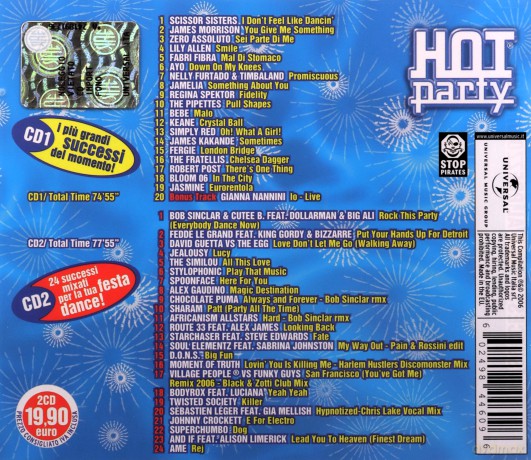 Hot Party Winter 2007 [2CD]