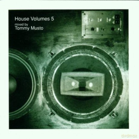 House Vol. 5 By Tommy Musto [CD]