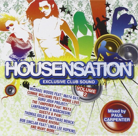 Housensation 2 [CD]