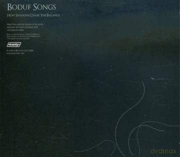 Boduf Songs: How Shadows Chase The Balance [CD]