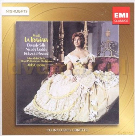 Aldo Ceccato: La Traviata [CD]