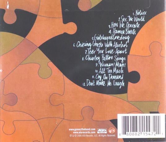 Gomez: How We Operate [CD]
