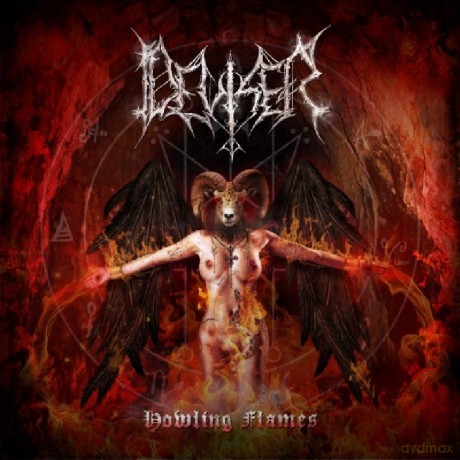 Deviser: Howling Flames [CD]