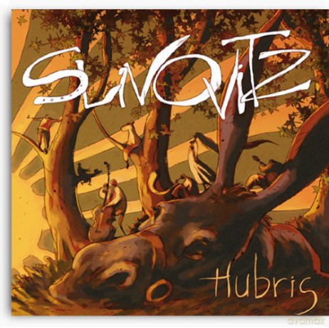 Slivovitz: Hubris [CD]