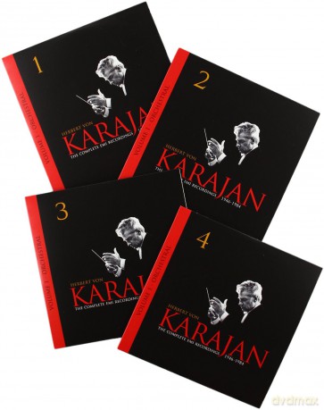 Herbert Von Karajan: Complete Emi Recordings Vol.1, Orchestra [88CD]