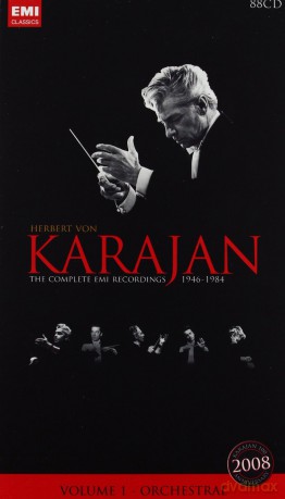 Herbert Von Karajan: Complete Emi Recordings Vol.1, Orchestra [88CD]