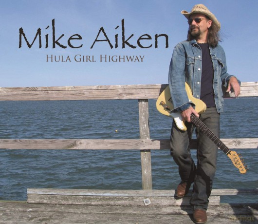 Mike Aiken: Hula Girl Highway [CD]