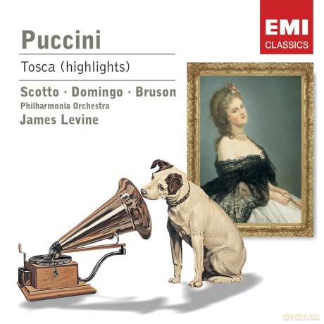 James Levine: Tosca (Highlights) [CD]