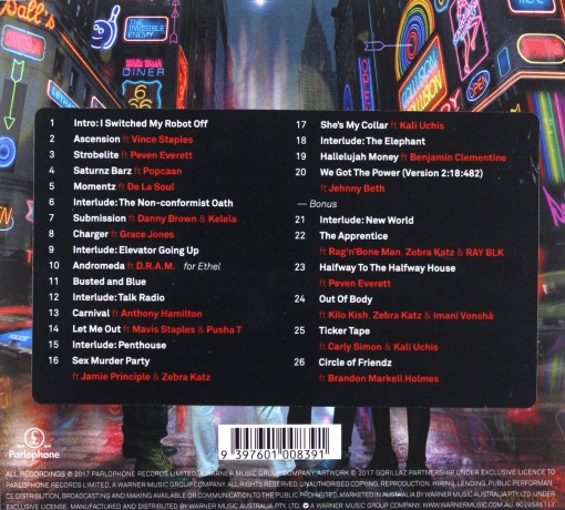 Gorillaz: Humanz [2CD]