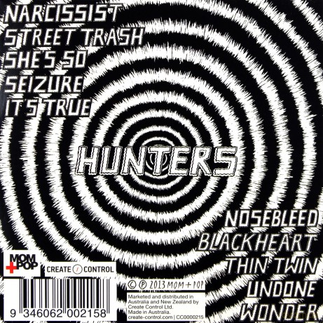 Hunters: Hunters [CD]