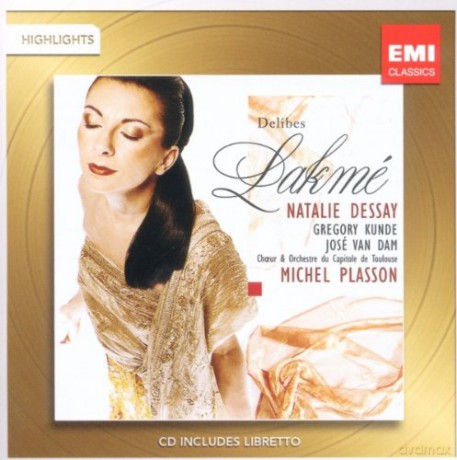 Plasson: Lakme (Highlights) [CD]